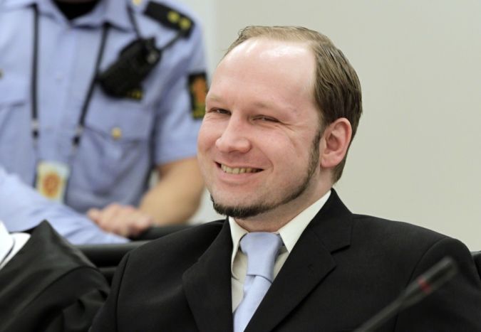 Anders-Behring-Breivik Top 10 Serial Killers in the World