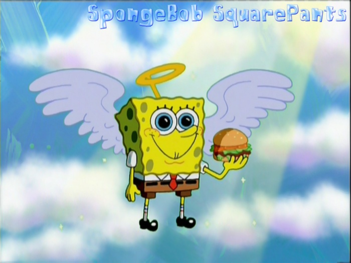 Angel Bob spongebob squarepants
