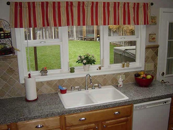 Antique-Kitchen-Window-Curtains-Ideas