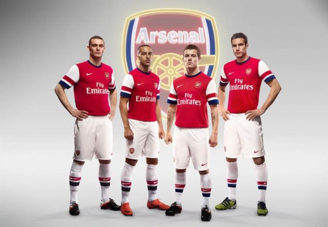 Top 10 Football Teams in the World 9 Arsenal-Football-Club-players