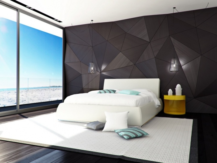 Fabulous and Breathtaking Bedroom Designs 40 Beach View and Cozy White Bed