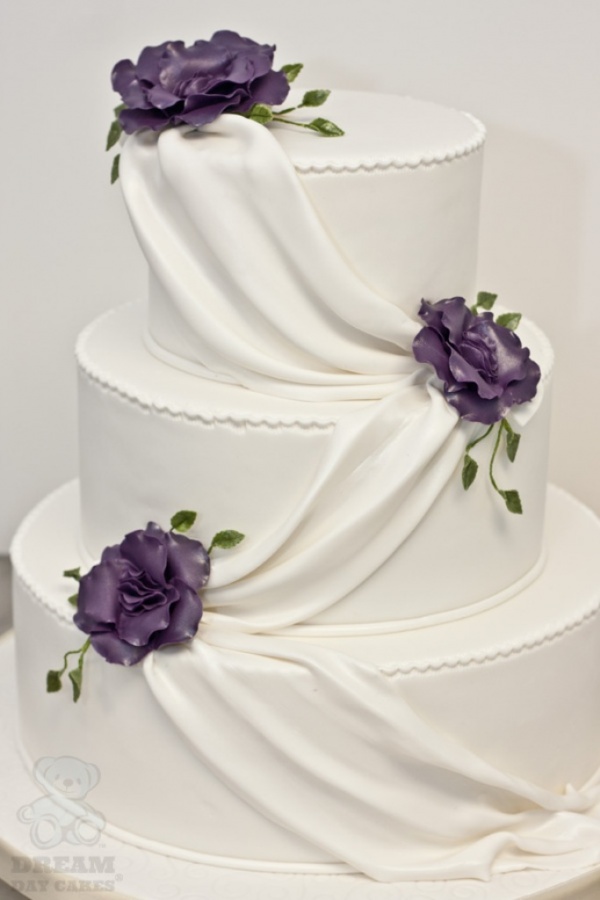 Beautiful-wedding-cakes-2013-2014 50 Mouthwatering and Wonderful Wedding Cakes