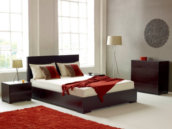 Fabulous and Breathtaking Bedroom Designs 35 Bedroom Ideas Red Theme 2013 HD Wallpaper
