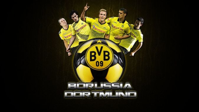 Borussia-Dortmund Top 10 Football Teams in the World