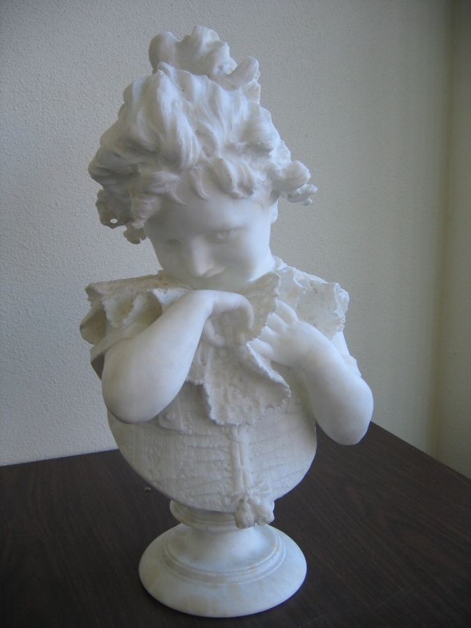 Bust of Young Girl