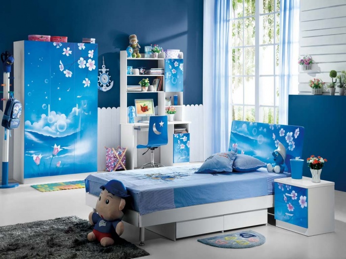 Children-room-with-amazing-Furniture Fascinating and Stunning Designs for Children's Bedroom
