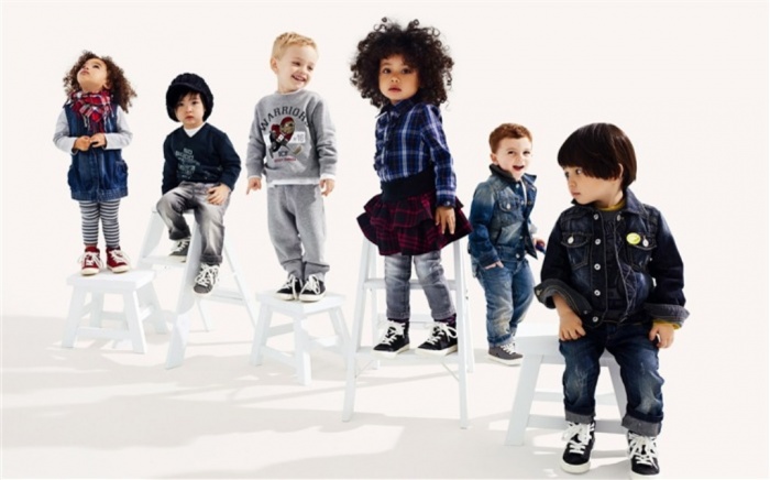 Colorful-Childrens-Fashion1 Most Stylish American Kids Clothing