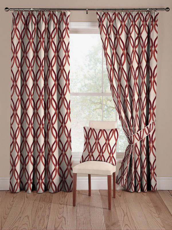 Colorful-Modern-Geometric-Curtains-Ideas Curtains Have Great Power In Changing The Look Of Your Home