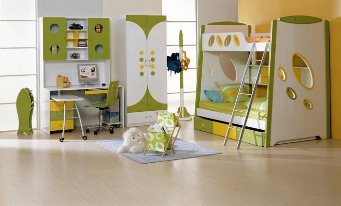 Cool children's bedroom furniture sets