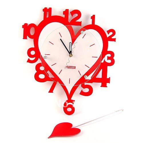 Creative-fashion-wall-clock-clock-pastoral-heart-shaped-red-digital-clock-JH012998