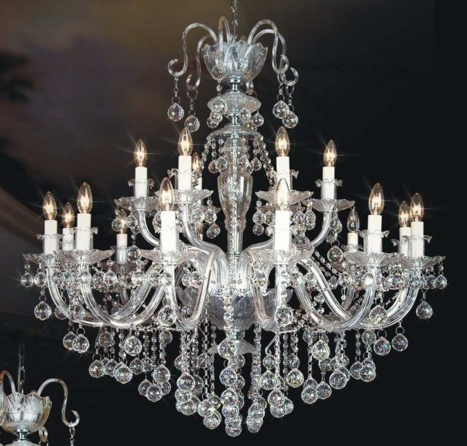 Choosing The Perfect Chandelier 14 Crystal-Candle-chandeliers-wholesales-chandeliers-crystal-chandeier-with-balls-free-shipping