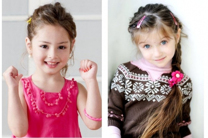 Cute-hairstyles-of-Children-Hair-as-Long-Hair-Ideas