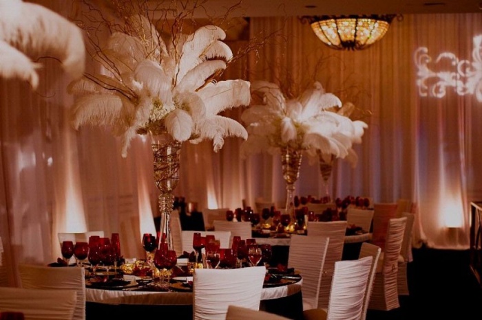 Decorating-Ideas-For-Wedding-Reception-Halls 50 Fabulous and Breathtaking Wedding Centerpieces