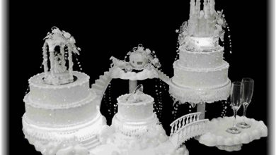 Description about fairytale wedding cake wallpaper 50 Mouthwatering and Wonderful Wedding Cakes - Art 3