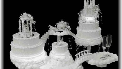 Description about fairytale wedding cake wallpaper 50 Mouthwatering and Wonderful Wedding Cakes - Art 7