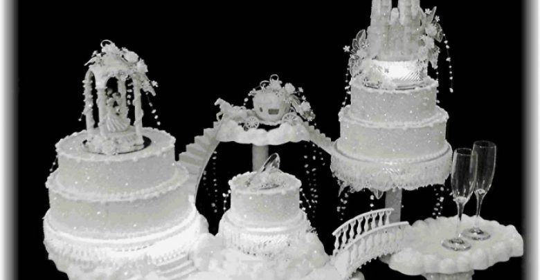 Description about fairytale wedding cake wallpaper 50 Mouthwatering and Wonderful Wedding Cakes - fairy tales 1