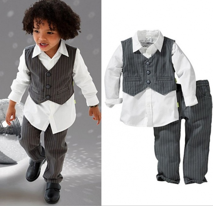 European-b-font-and-American-fashion-children