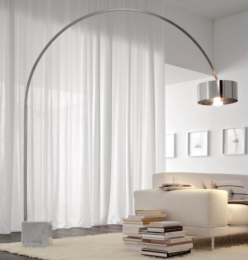 Floor-Lamp-Contemporary-design Choosing The Perfect Side Lamp For Your Home