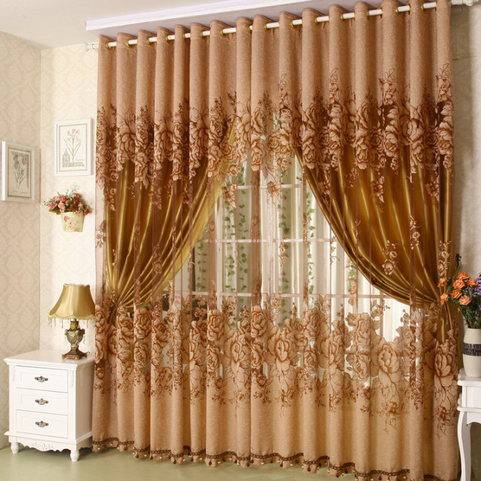 Curtains Have Great Power In Changing The Look Of Your Home