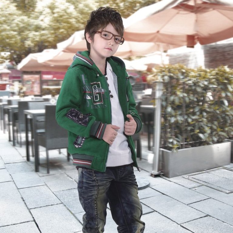 Free-Shipping-big-boy-clothing-jacket-Hooded-Zip-thicker-jacket-European-and-American-style-Fabric-Texture