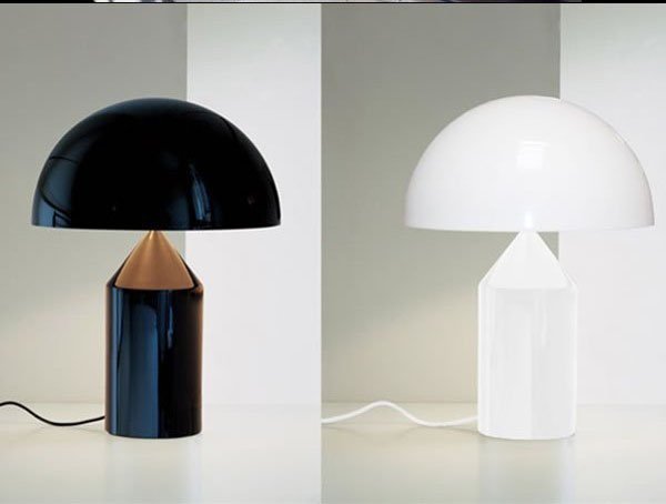 Free-shipping-Moooi-ATOLLO-modern-black-glass-Table-Lamp-one-piece Choosing The Perfect Side Lamp For Your Home