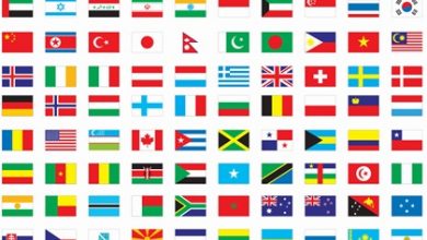 Recognize Flags Of 30 Countries 48 FreeVectorFlagsofTheWorld Recognize Flags Of 30 Countries - 4 Unique Colorful Creatures