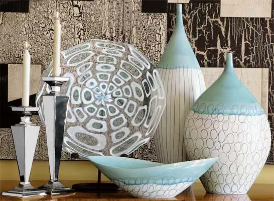 Home Accessories Complement The Atmosphere In Your Pouted Com - Blue Home Decor Items