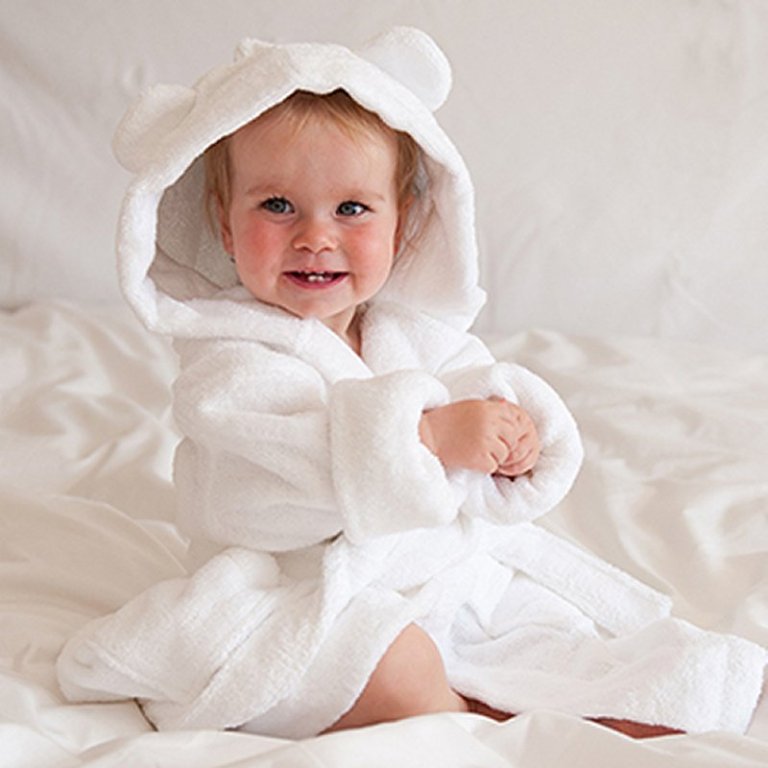 Hooded-Robe-with-ears-1 10 Fabulous Kids Bathroom Accessories