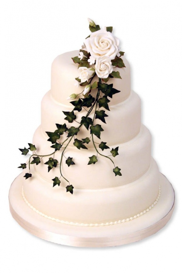 50 Mouthwatering and Wonderful Wedding Cakes 40 Iced-Wedding-Cakes