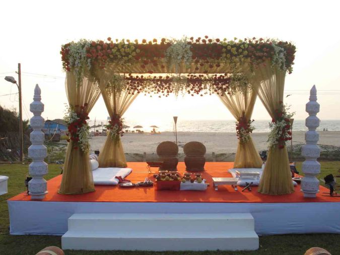 Indian-Wedding-Mandap-Decoration4 Wedding Planning Ideas