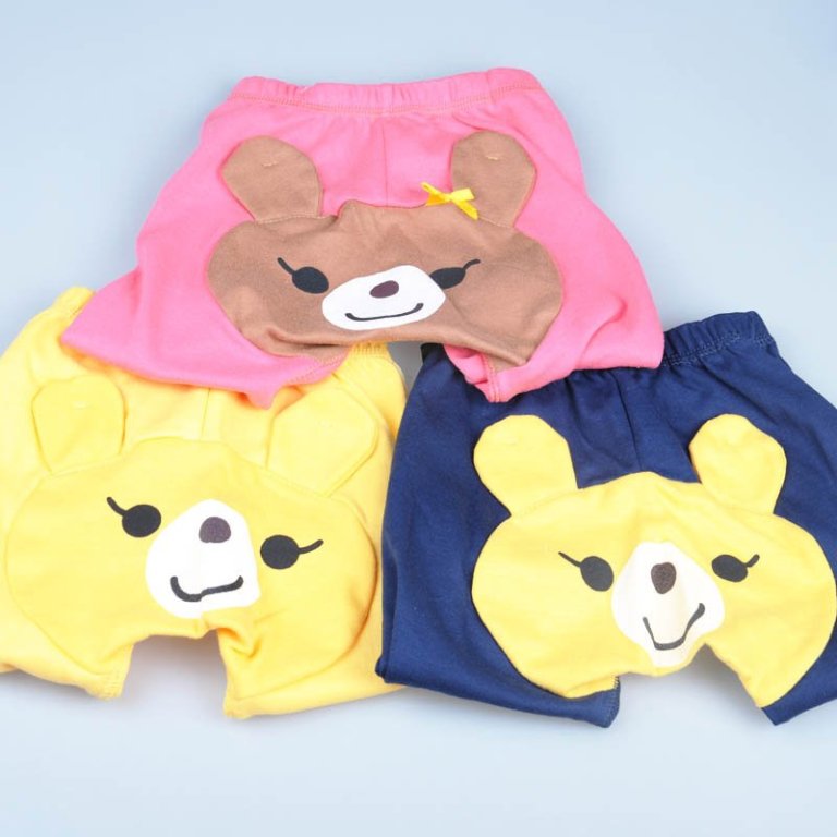 Infant-Baby-Girl-Toddler-Cute-Bear-Strawberry-Legging-PP-Pants-Cute-Pants-2