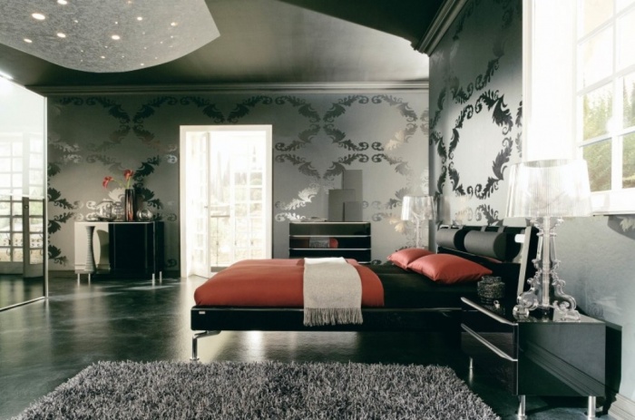 Fabulous and Breathtaking Bedroom Designs 25 Italian-Captivating-Bedroom
