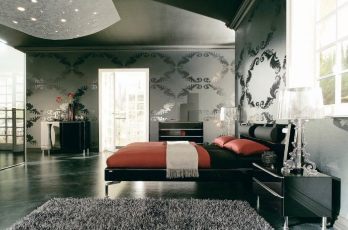 Italian-Captivating-Bedroom Fabulous and Breathtaking Bedroom Designs