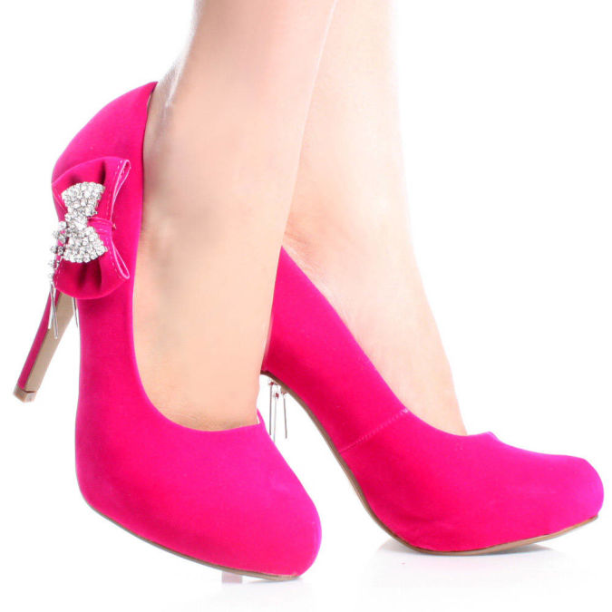 Ivori-89-Pink-Suede-Womens-Designer Wearing High Heels Makes You Look Slimmer