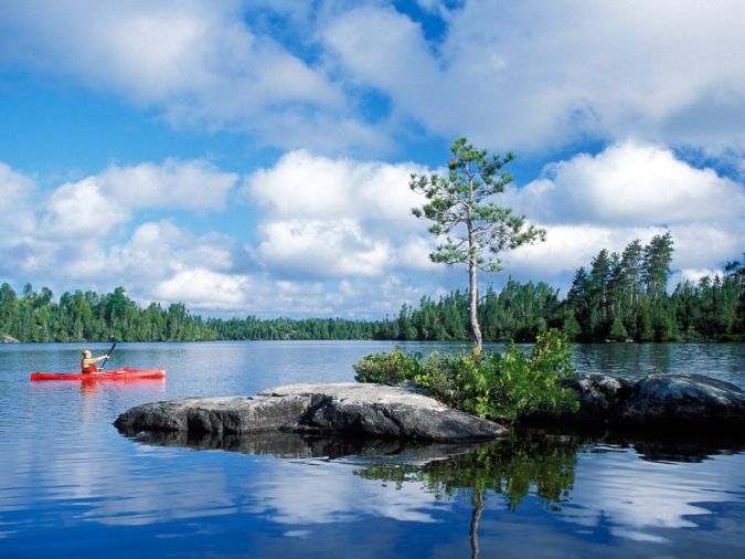 Kayaking_in_Boundary_Waters_Canoe_Area_Wilderness_Minnesota What Is the Importance of Survival Courses?