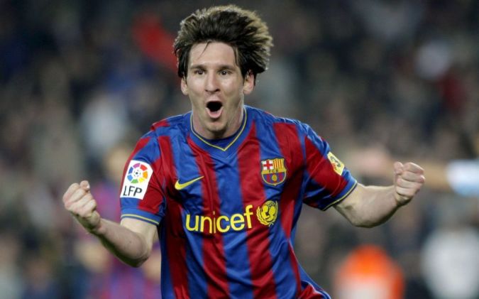 Lionel-Messi. Top 10 Football Players