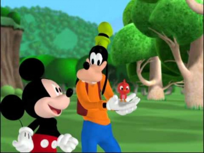 MICKEY_MOUSE_CLUBHOUSE_To_Ptino_Tou_Goufi_Goofy_s_Bird_Part_2_GREEK_VERSION_ Mickey Mouse Popular Cartoon Character