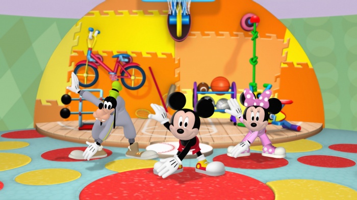 MOHL-Mickey-Mouse-Clubhouse Mickey Mouse Popular Cartoon Character