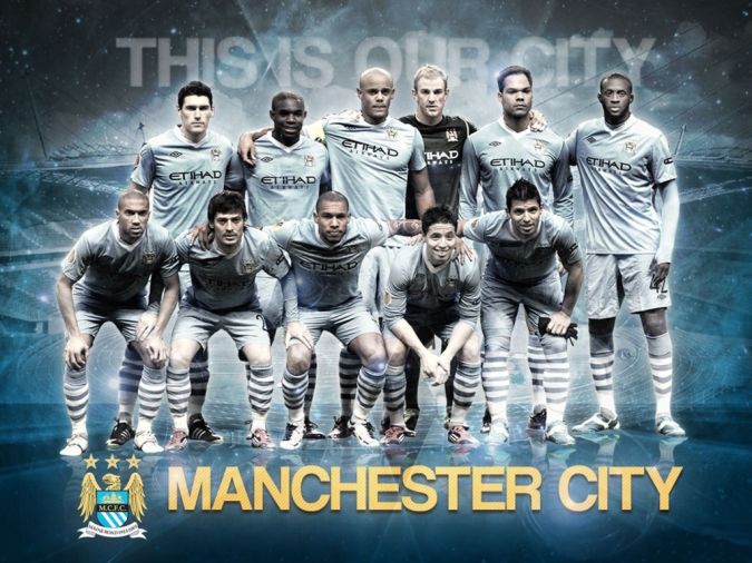 Manchester-City-Team-Squad-2013-2014 Top 10 Football Teams in the World