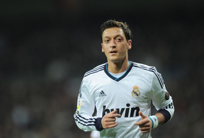 Mesut+Ozil+Real+Madrid
