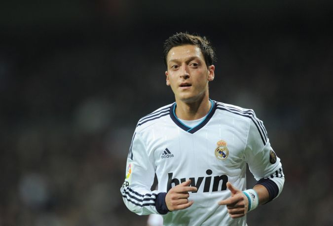 Mesut+Ozil+Real+Madrid Top 10 Football Players