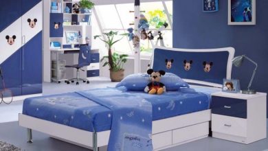 Mickey Mouse style kids bedroom interior design Fascinating and Stunning Designs for Children's Bedroom - 8