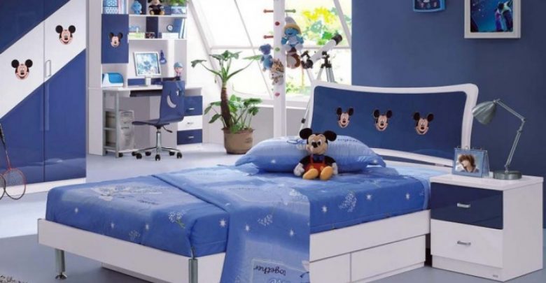 Mickey Mouse style kids bedroom interior design Fascinating and Stunning Designs for Children's Bedroom - child 1