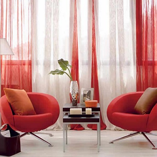 Modern-Full-Color-Curtains-for-Living-Room-Ideas-1 Curtains Have Great Power In Changing The Look Of Your Home