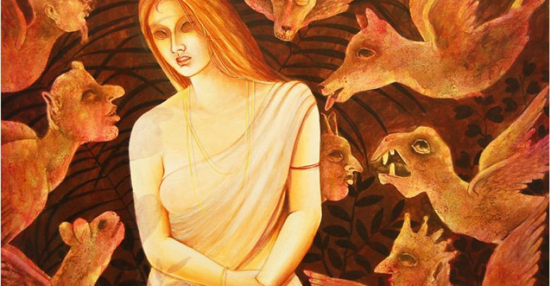 Mohini Biswas 2 20 Paintings Of Fine Art - pictures 2