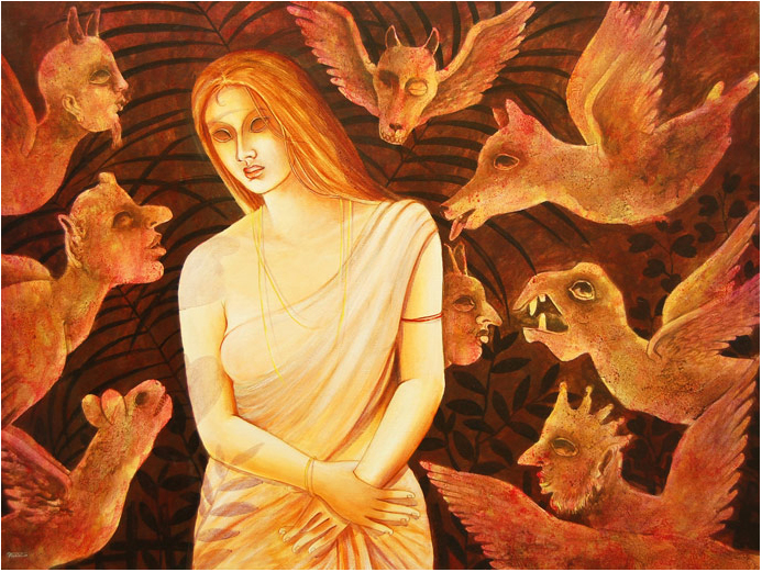 20 Paintings Of Fine Art 6 Mohini Biswas (2)