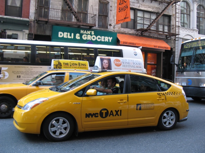 NYC Hybrid Taxi