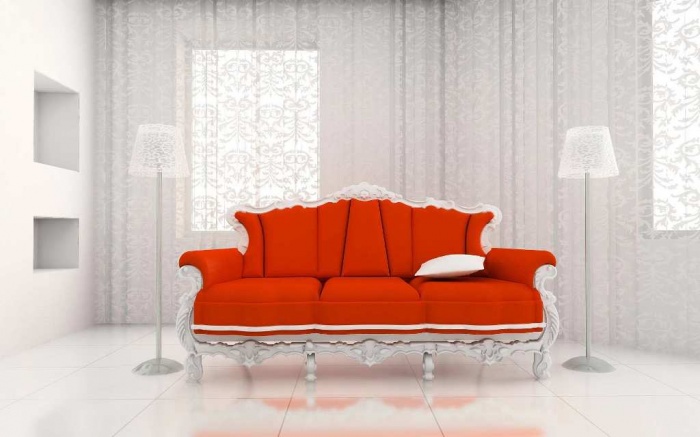 Orange-Sofas-Living-Room-Best-Home-Decors64 Discover the 10 Uncoming Furniture Trends