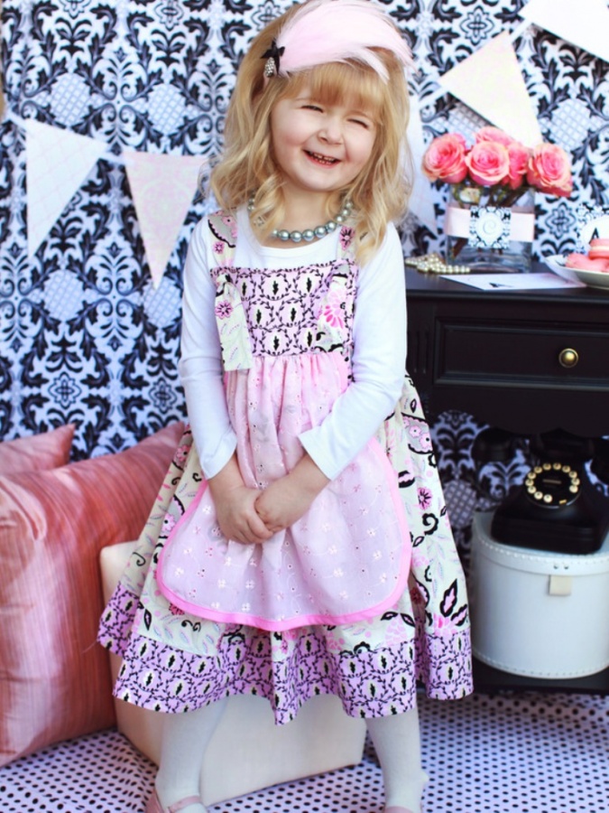 50 Gorgeous Kids Hair Accessories and Hairstyles 39 Original_Girls-Birthday-Party