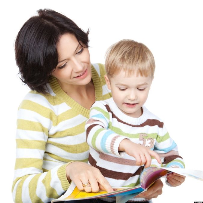 PARENT-CHILDREN-READ How to Teach Your Child to Read